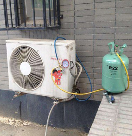 雁峰空调加氟