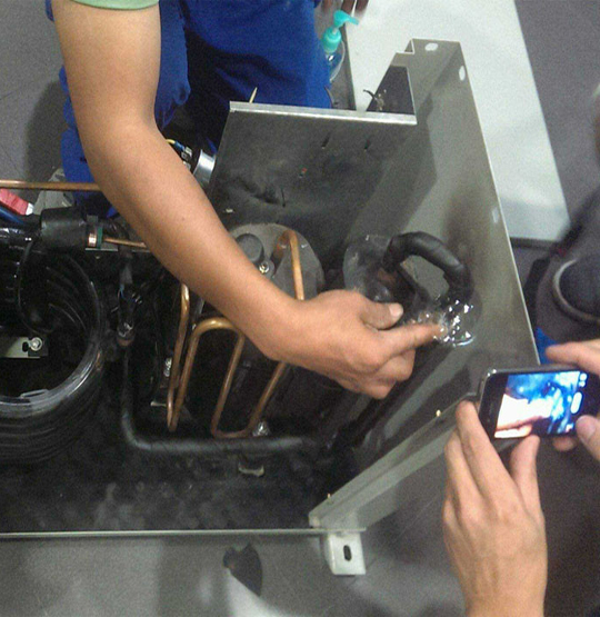 雁峰维修空调制冷效果差