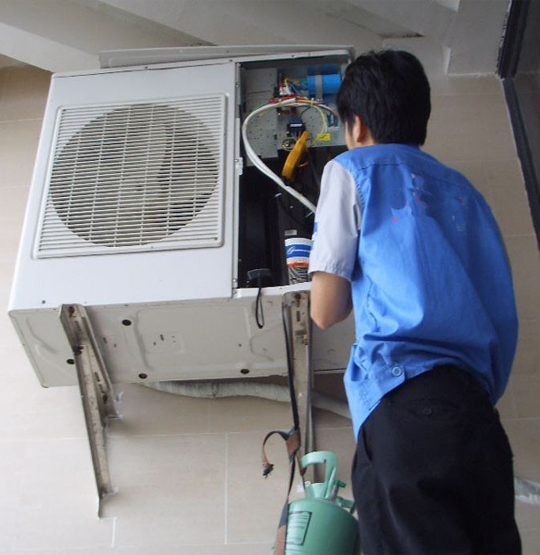 雁峰空调开机无反应维修